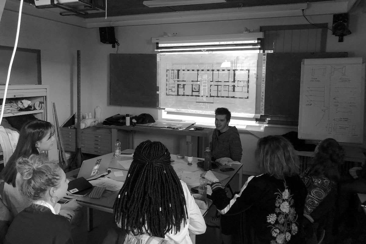 Workshop: Designing and Production of Hospitality-Welcome Space